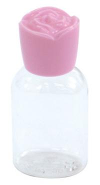 薔薇キャップの詰め替えローズボトル(SSピンク)